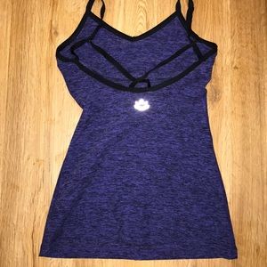Beyond Yoga purple top size s